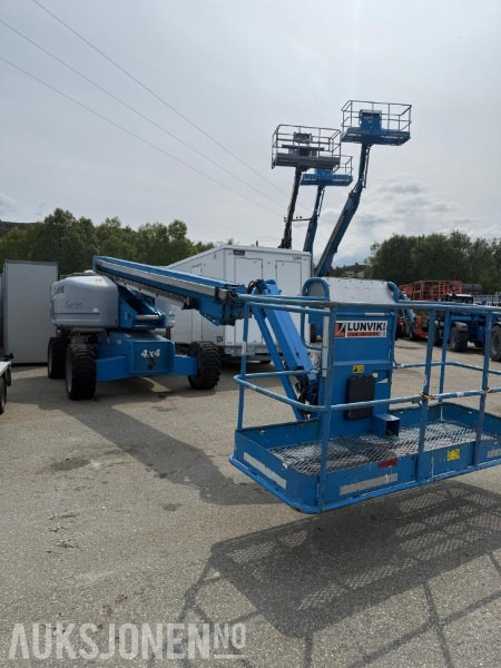 2008 Genie S-65 Teleskopisk bomlift - 4x4 - منصات هيدروليكية متنقلة: صور 3 2008 Genie S-65 Teleskopisk bomlift - 4x4 - منصات هيدروليكية متنقلة: صور 3