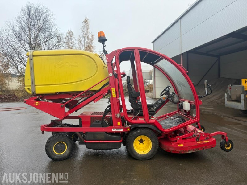 2008 Gianni Ferrari Turbo 4Fifty sitteklipper m/oppsamler - 1038 timer. - الآلات والماكينات الزراعية: صور 3 2008 Gianni Ferrari Turbo 4Fifty sitteklipper m/oppsamler - 1038 timer. - الآلات والماكينات الزراعية: صور 3