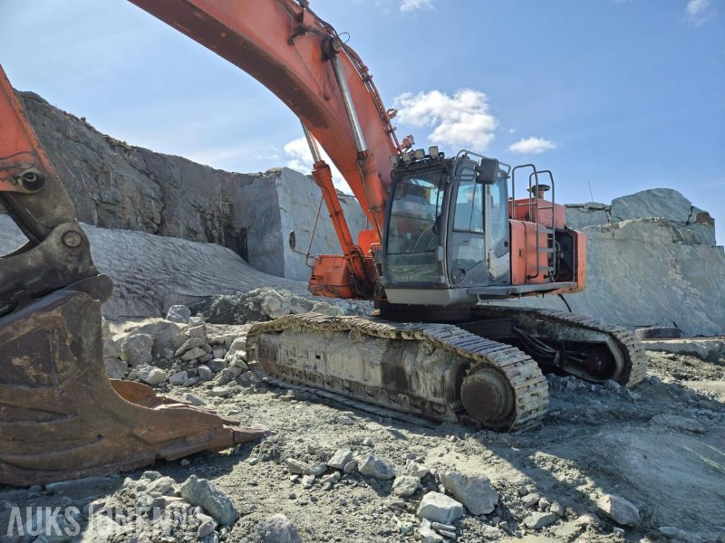 2008 Hitachi ZX470LCH-3-Rep.Objekt Gravemaskin - حفارة: صور 3 2008 Hitachi ZX470LCH-3-Rep.Objekt Gravemaskin - حفارة: صور 3