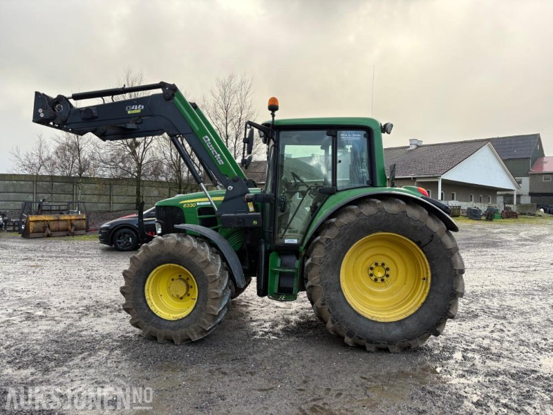 2008 John Deere 6330 Premium 40 km - جرار: صور 3 2008 John Deere 6330 Premium 40 km - جرار: صور 3
