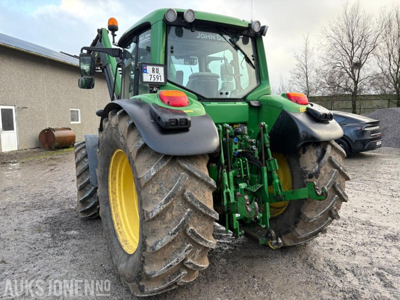 2008 John Deere 6330 Premium 40 km - جرار: صور 5 2008 John Deere 6330 Premium 40 km - جرار: صور 5