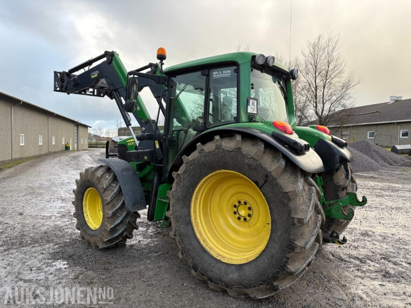 2008 John Deere 6330 Premium 40 km - جرار: صور 4 2008 John Deere 6330 Premium 40 km - جرار: صور 4