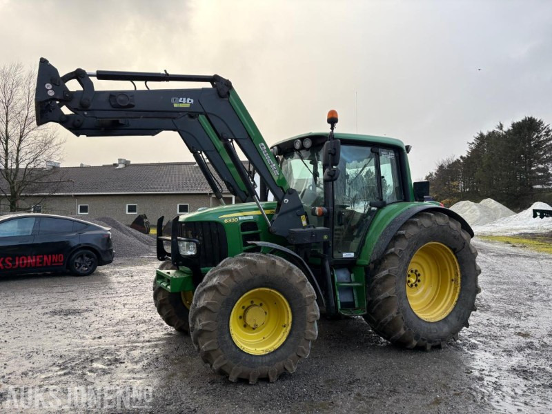 2008 John Deere 6330 Premium 40 km - جرار: صور 2 2008 John Deere 6330 Premium 40 km - جرار: صور 2