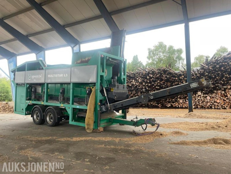 2008 Komptech MultiStar L3 mobilt sikteverk/ sorteringsverk. GOD KAPASITET. Verk: 3350 timer - Motor: 5250 timer. - أخرى: صور 2 2008 Komptech MultiStar L3 mobilt sikteverk/ sorteringsverk. GOD KAPASITET. Verk: 3350 timer - Motor: 5250 timer. - أخرى: صور 2
