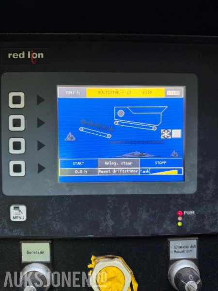 2008 Komptech MultiStar L3 mobilt sikteverk/ sorteringsverk. GOD KAPASITET. Verk: 3350 timer - Motor: 5250 timer. - أخرى: صور 5 2008 Komptech MultiStar L3 mobilt sikteverk/ sorteringsverk. GOD KAPASITET. Verk: 3350 timer - Motor: 5250 timer. - أخرى: صور 5