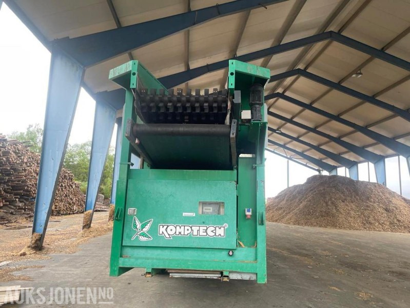 2008 Komptech MultiStar L3 mobilt sikteverk/ sorteringsverk. GOD KAPASITET. Verk: 3350 timer - Motor: 5250 timer. - أخرى: صور 4 2008 Komptech MultiStar L3 mobilt sikteverk/ sorteringsverk. GOD KAPASITET. Verk: 3350 timer - Motor: 5250 timer. - أخرى: صور 4