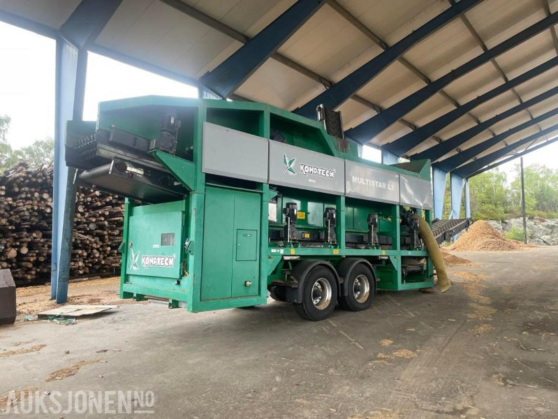 2008 Komptech MultiStar L3 mobilt sikteverk/ sorteringsverk. GOD KAPASITET. Verk: 3350 timer - Motor: 5250 timer. - أخرى: صور 3 2008 Komptech MultiStar L3 mobilt sikteverk/ sorteringsverk. GOD KAPASITET. Verk: 3350 timer - Motor: 5250 timer. - أخرى: صور 3