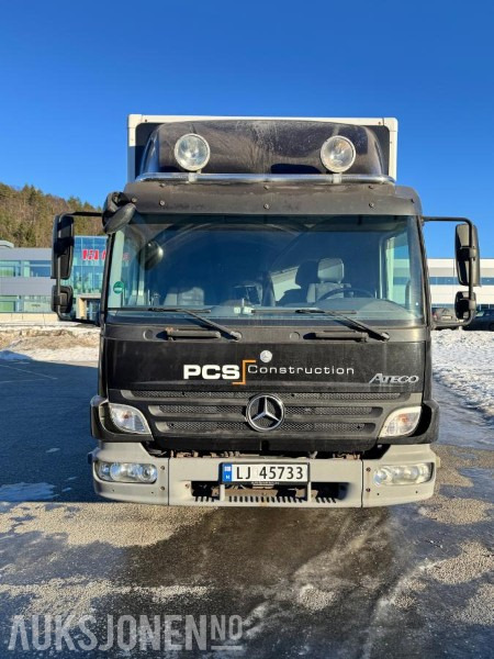 2008 Mercedes-Benz 818L - Skapbil med bakløft og fjernstyring av bakløft - 3 seter - EU godkjent - بصندوق مغلق شاحنة: صور 2 2008 Mercedes-Benz 818L - Skapbil med bakløft og fjernstyring av bakløft - 3 seter - EU godkjent - بصندوق مغلق شاحنة: صور 2