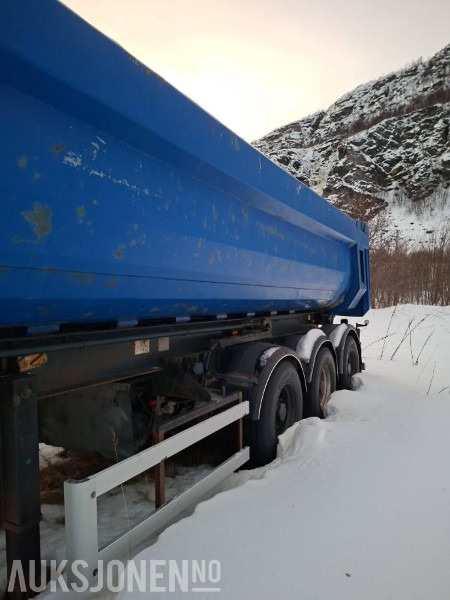 2008 Nor Slep Tippsemi - Høytløftende luke - مقطورة: صور 2 2008 Nor Slep Tippsemi - Høytløftende luke - مقطورة: صور 2