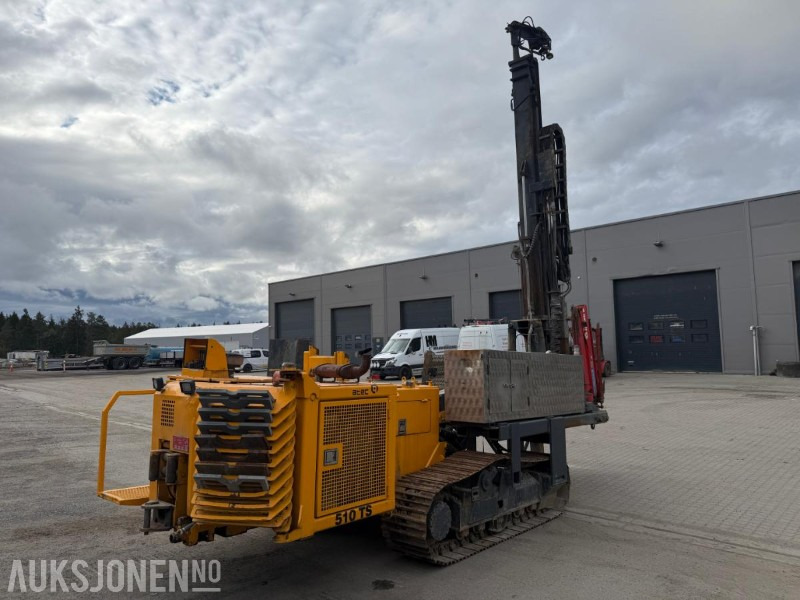 2008 QMATEC 510TS PELERIGG m/4hammere - آلة حفر: صور 3 2008 QMATEC 510TS PELERIGG m/4hammere - آلة حفر: صور 3