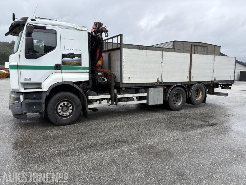2008 Renault Premium 450 - شاحنة كرين: صور 3 2008 Renault Premium 450 - شاحنة كرين: صور 3