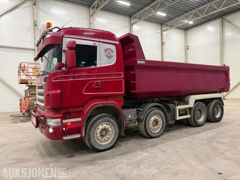 2008 Scania R 620 DUMPERBIL - SERVICEHISTORIKK. - قلابات: صور 1 2008 Scania R 620 DUMPERBIL - SERVICEHISTORIKK. - قلابات: صور 1