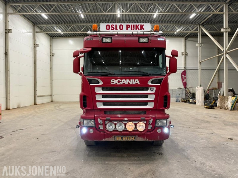 2008 Scania R 620 DUMPERBIL - SERVICEHISTORIKK. - قلابات: صور 3 2008 Scania R 620 DUMPERBIL - SERVICEHISTORIKK. - قلابات: صور 3