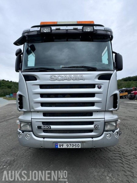 2008 Scania R-serie 560 Tippbil - 6x4 - Istrail påbygg - Navreduksjon - Akseltrykkfordeler - EU godkjent - قلابات: صور 2 2008 Scania R-serie 560 Tippbil - 6x4 - Istrail påbygg - Navreduksjon - Akseltrykkfordeler - EU godkjent - قلابات: صور 2