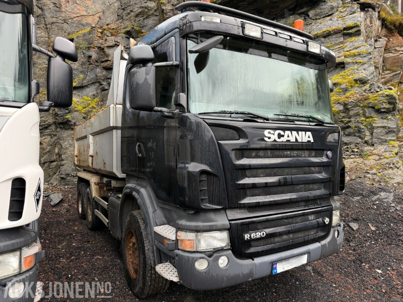 2008 Scania R-serie - قلابات: صور 5 2008 Scania R-serie - قلابات: صور 5
