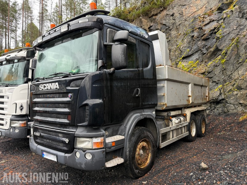 2008 Scania R-serie - قلابات: صور 1 2008 Scania R-serie - قلابات: صور 1