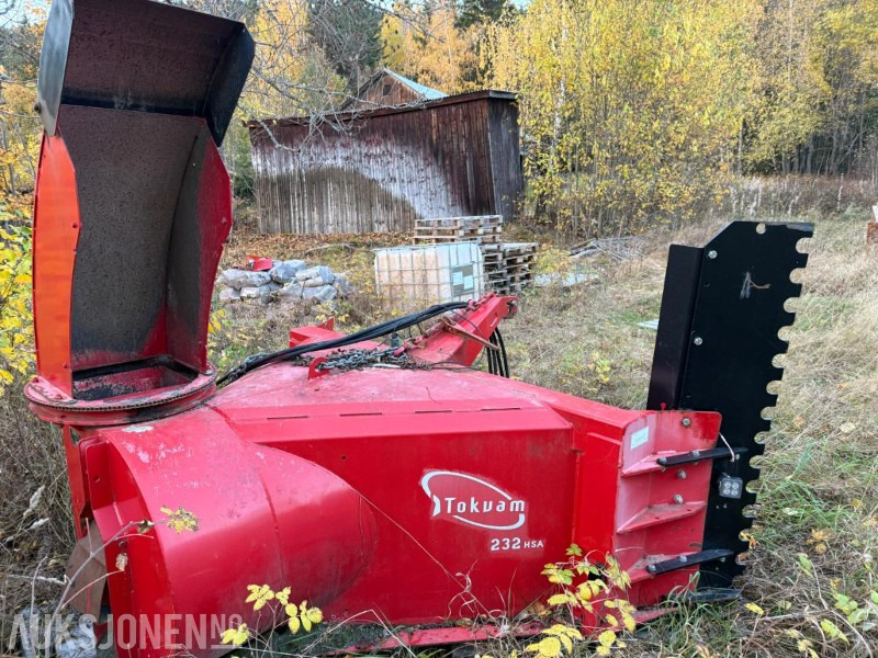 2008 Tokvam snøfreser 232HS - الآلات والماكينات الزراعية: صور 5 2008 Tokvam snøfreser 232HS - الآلات والماكينات الزراعية: صور 5