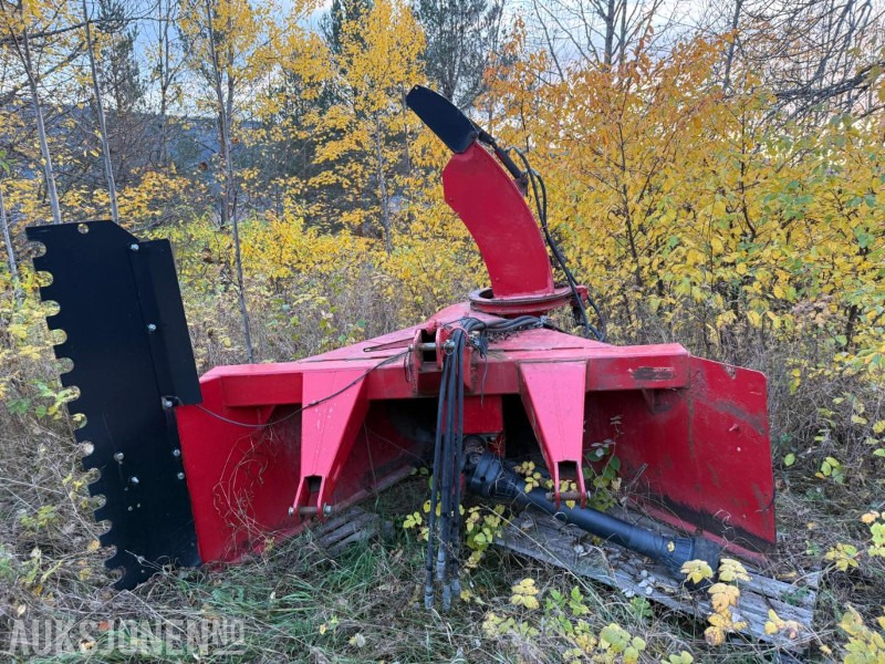 2008 Tokvam snøfreser 232HS - الآلات والماكينات الزراعية: صور 2 2008 Tokvam snøfreser 232HS - الآلات والماكينات الزراعية: صور 2