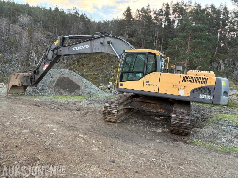 2008 Volvo EC290CL - حفارة: صور 3 2008 Volvo EC290CL - حفارة: صور 3