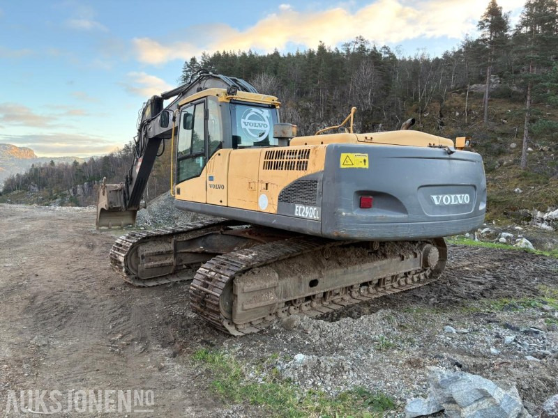 2008 Volvo EC290CL - حفارة: صور 4 2008 Volvo EC290CL - حفارة: صور 4