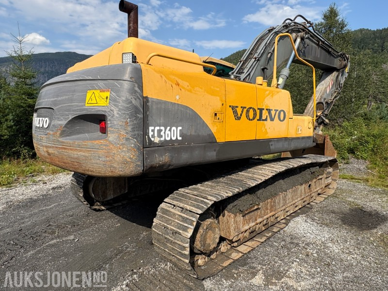 2008 Volvo EC360CL - 16 537 timer - حفارة: صور 3 2008 Volvo EC360CL - 16 537 timer - حفارة: صور 3