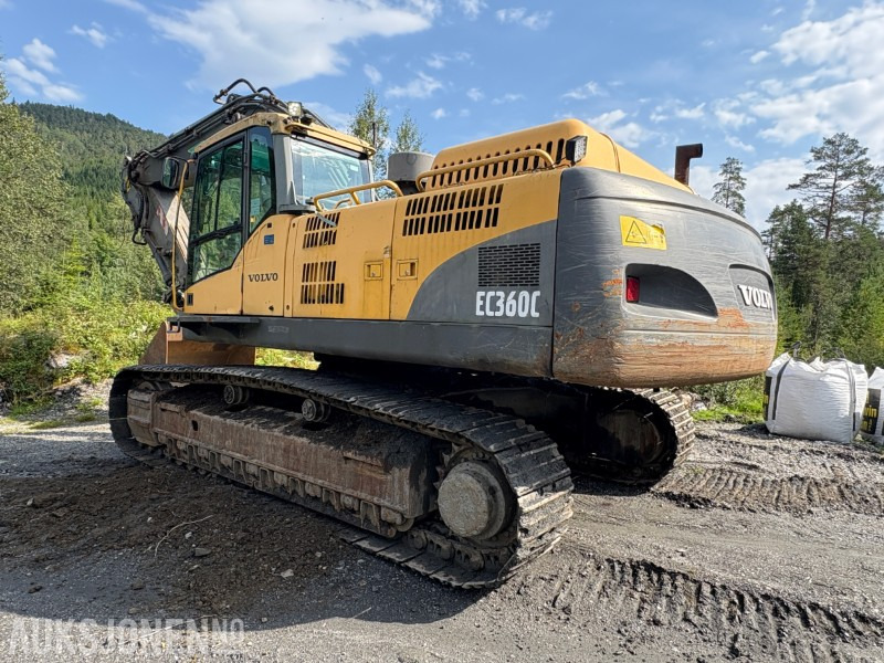 2008 Volvo EC360CL - 16 537 timer - حفارة: صور 4 2008 Volvo EC360CL - 16 537 timer - حفارة: صور 4