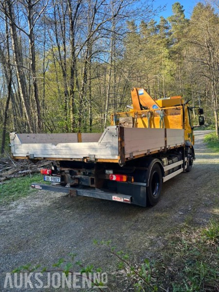 2008 Volvo FL-240 Kranbil med Tipp EU OK NY SERVICE SKRIVERKONTROLL - شاحنة كرين: صور 5 2008 Volvo FL-240 Kranbil med Tipp EU OK NY SERVICE SKRIVERKONTROLL - شاحنة كرين: صور 5