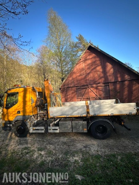 2008 Volvo FL-240 Kranbil med Tipp EU OK NY SERVICE SKRIVERKONTROLL - شاحنة كرين: صور 4 2008 Volvo FL-240 Kranbil med Tipp EU OK NY SERVICE SKRIVERKONTROLL - شاحنة كرين: صور 4