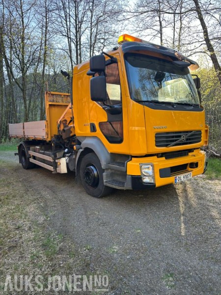 2008 Volvo FL-240 Kranbil med Tipp EU OK NY SERVICE SKRIVERKONTROLL - شاحنة كرين: صور 3 2008 Volvo FL-240 Kranbil med Tipp EU OK NY SERVICE SKRIVERKONTROLL - شاحنة كرين: صور 3