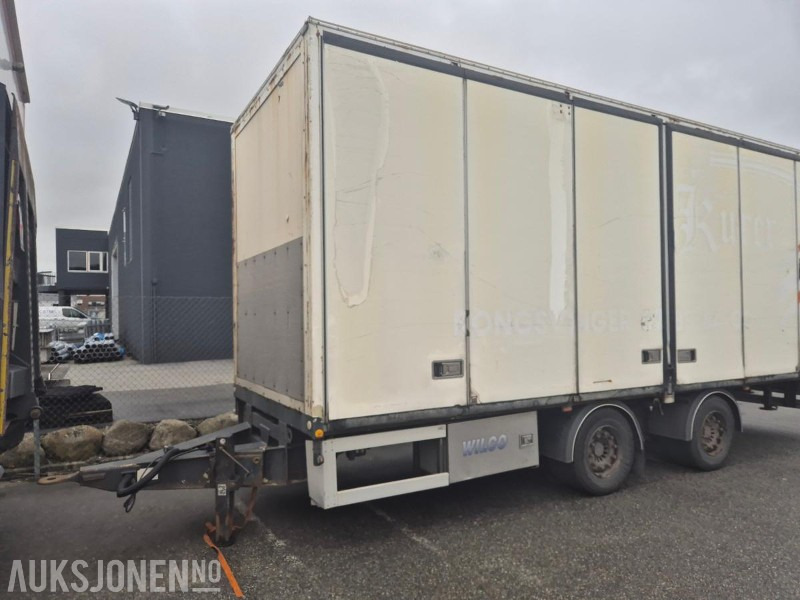 2008 Wilco Påhengsvogn - مقطورة: صور 4 2008 Wilco Påhengsvogn - مقطورة: صور 4