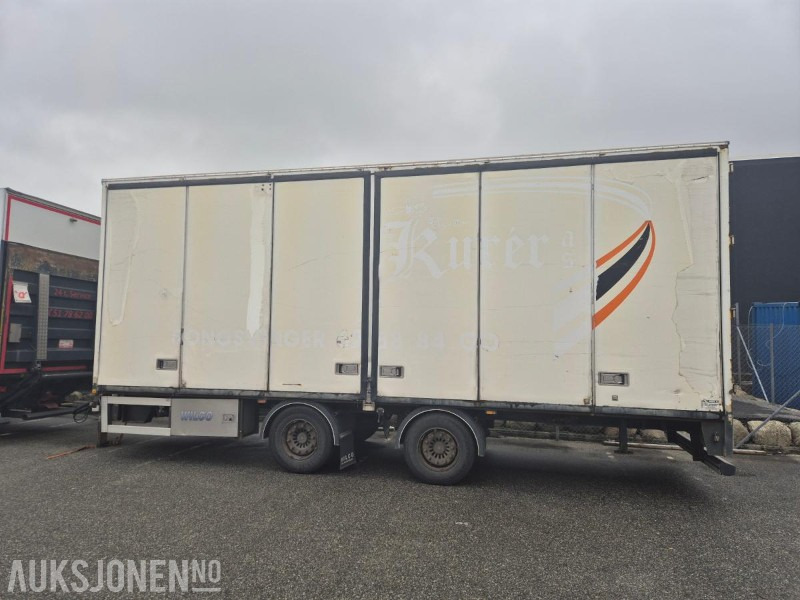 2008 Wilco Påhengsvogn - مقطورة: صور 1 2008 Wilco Påhengsvogn - مقطورة: صور 1