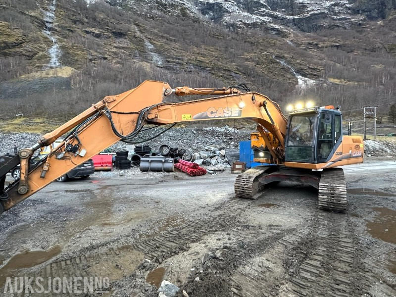 2009 Case CX210B Sertifisert Beltegraver m/Montabert CPA225E boretårn - حفارة: صور 1 2009 Case CX210B Sertifisert Beltegraver m/Montabert CPA225E boretårn - حفارة: صور 1