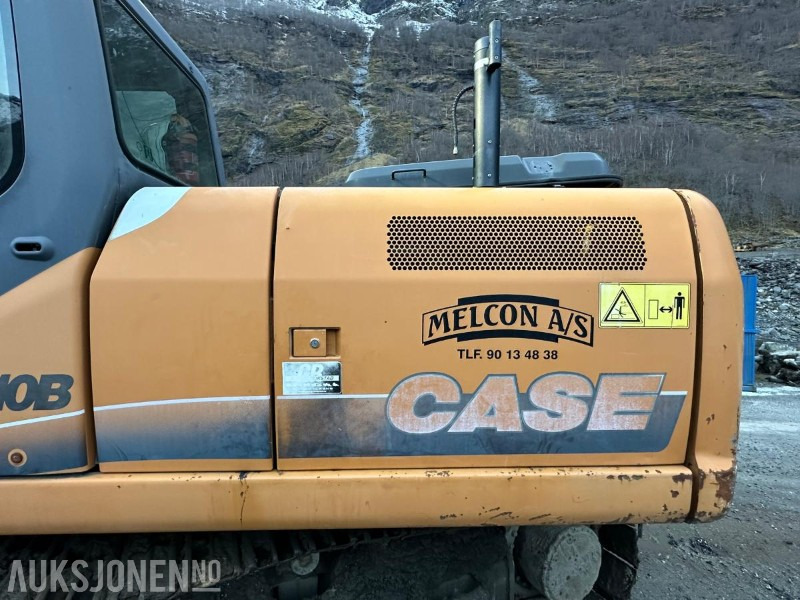 2009 Case CX210B Sertifisert Beltegraver m/Montabert CPA225E boretårn - حفارة: صور 5 2009 Case CX210B Sertifisert Beltegraver m/Montabert CPA225E boretårn - حفارة: صور 5