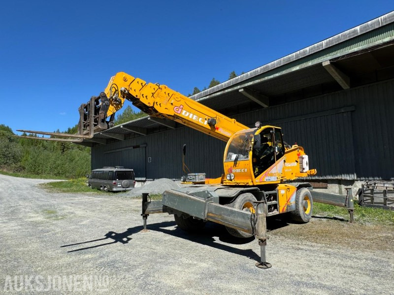 2009 Dieci Pegasus 40.25 rundtomsvingende teleskoptruck med kurv / vinsj / pallegaffler - رافعة تلسكوبية: صور 1 2009 Dieci Pegasus 40.25 rundtomsvingende teleskoptruck med kurv / vinsj / pallegaffler - رافعة تلسكوبية: صور 1