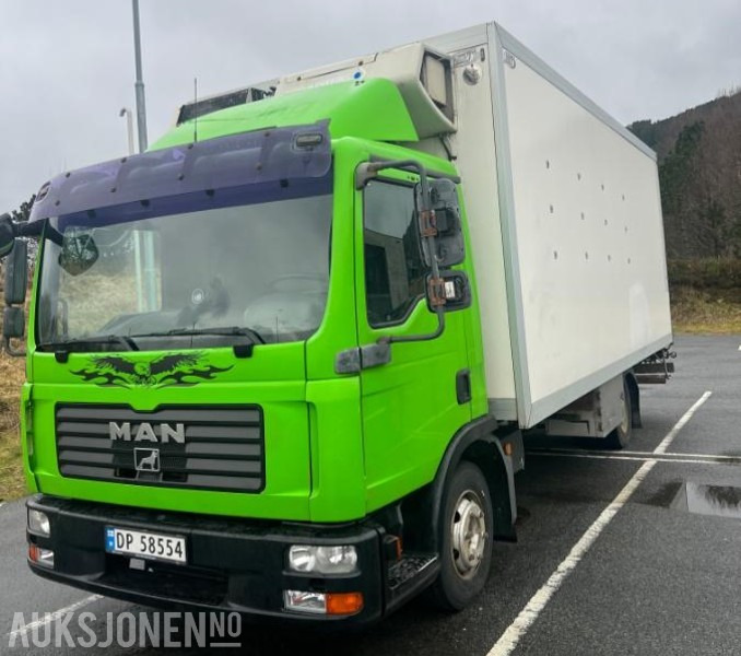 2009 MAN TGL lastebil mye påkost eu ok 03.2026 - بصندوق مغلق شاحنة: صور 1 2009 MAN TGL lastebil mye påkost eu ok 03.2026 - بصندوق مغلق شاحنة: صور 1