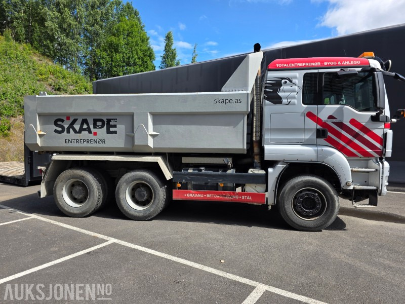 2009 MAN TGS 26.480 6X4 tippbil - قلابات: صور 4 2009 MAN TGS 26.480 6X4 tippbil - قلابات: صور 4