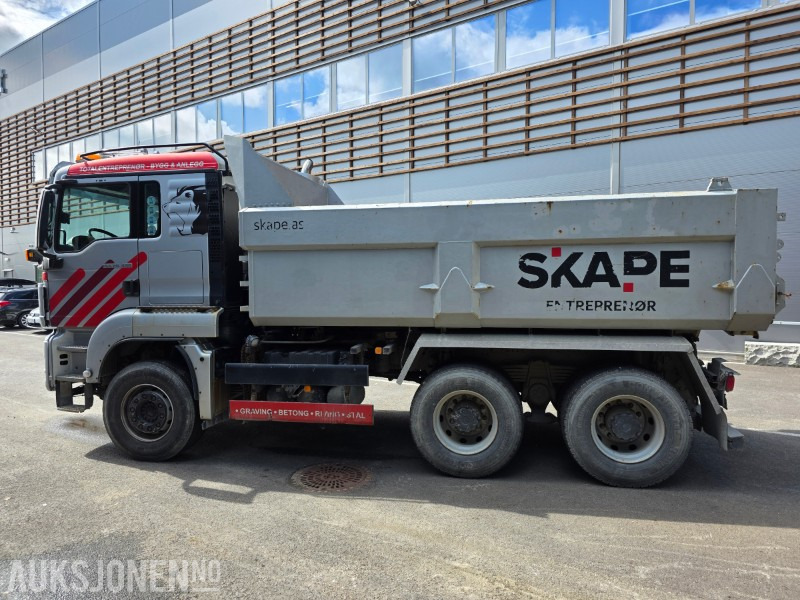2009 MAN TGS 26.480 6X4 tippbil - قلابات: صور 5 2009 MAN TGS 26.480 6X4 tippbil - قلابات: صور 5