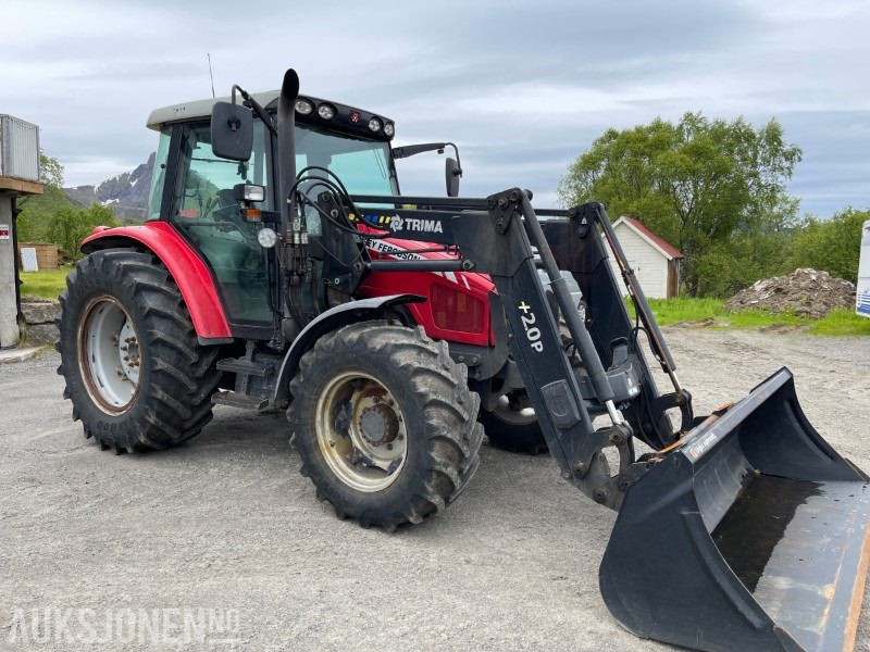 2009 Massey Ferguson MF 5435 Dyna-4 Med frontlaster og snøskuffe - جرار: صور 5 2009 Massey Ferguson MF 5435 Dyna-4 Med frontlaster og snøskuffe - جرار: صور 5