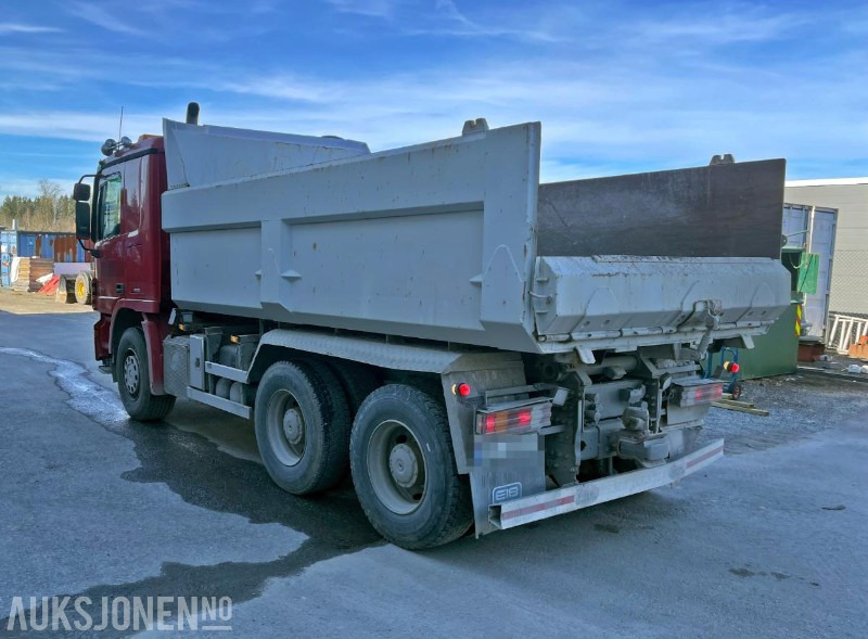 2009 Mercedes-Benz 6x4 tippbil / MP3-motor / Clutsj - قلابات: صور 3 2009 Mercedes-Benz 6x4 tippbil / MP3-motor / Clutsj - قلابات: صور 3