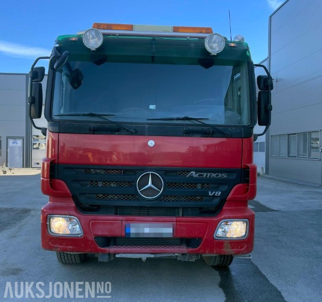 2009 Mercedes-Benz 6x4 tippbil / MP3-motor / Clutsj - قلابات: صور 5 2009 Mercedes-Benz 6x4 tippbil / MP3-motor / Clutsj - قلابات: صور 5