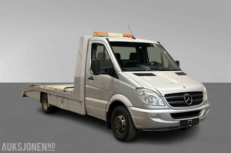 2009 Mercedes-Benz Sprinter Flakbil - Bilberger - المطافئ: صور 2 2009 Mercedes-Benz Sprinter Flakbil - Bilberger - المطافئ: صور 2