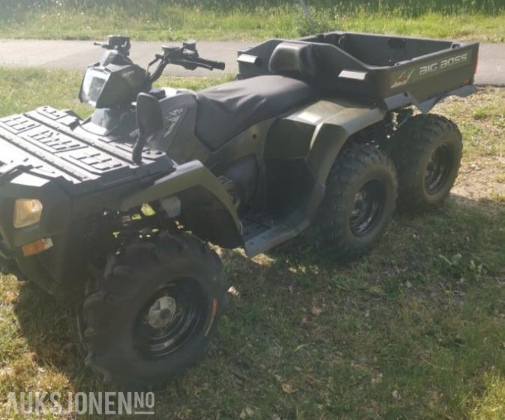 2009 Polaris Sportman 800 6x6 - جرار: صور 4 2009 Polaris Sportman 800 6x6 - جرار: صور 4