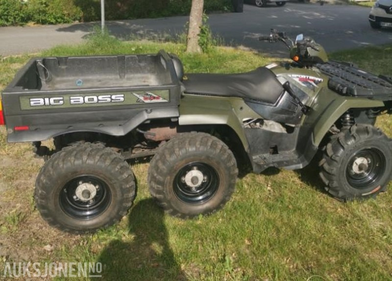 2009 Polaris Sportman 800 6x6 - جرار: صور 5 2009 Polaris Sportman 800 6x6 - جرار: صور 5