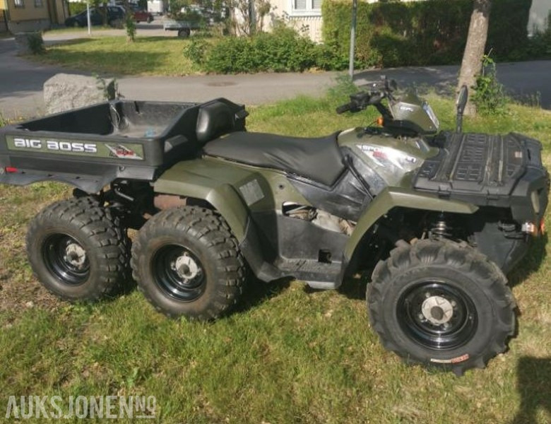 2009 Polaris Sportman 800 6x6 - جرار: صور 1 2009 Polaris Sportman 800 6x6 - جرار: صور 1