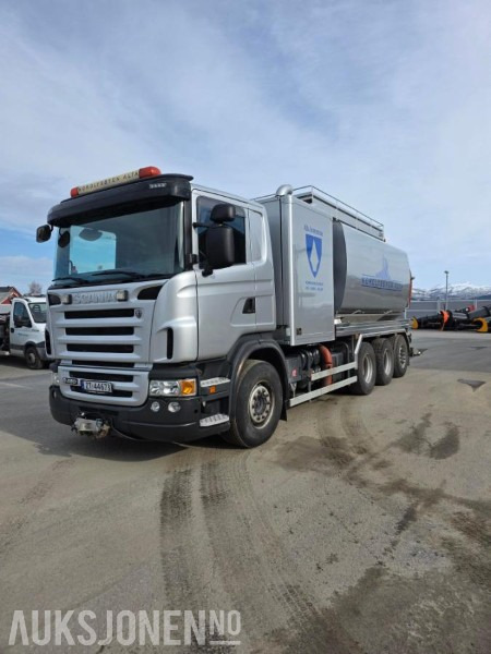 2009 Scania G480 8X4 Kombi suge/spylebil - Fico 2KDE - 125000KM - سيارة بلدية: صور 2 2009 Scania G480 8X4 Kombi suge/spylebil - Fico 2KDE - 125000KM - سيارة بلدية: صور 2