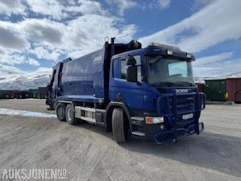 2009 Scania P400 6X2 Komprimatorbil - شاحنة القمامة: صور 1 2009 Scania P400 6X2 Komprimatorbil - شاحنة القمامة: صور 1