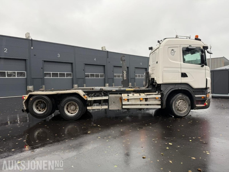 2009 Scania R480 KROKBIL/JOABKROK. - شاحنة ذات الخطاف: صور 4 2009 Scania R480 KROKBIL/JOABKROK. - شاحنة ذات الخطاف: صور 4