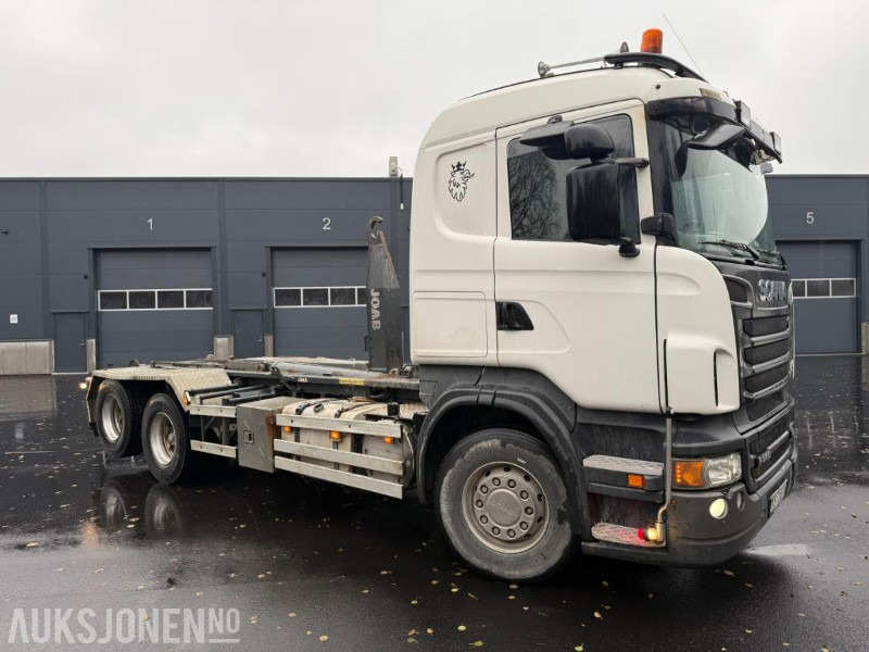 2009 Scania R480 KROKBIL/JOABKROK. - شاحنة ذات الخطاف: صور 2 2009 Scania R480 KROKBIL/JOABKROK. - شاحنة ذات الخطاف: صور 2