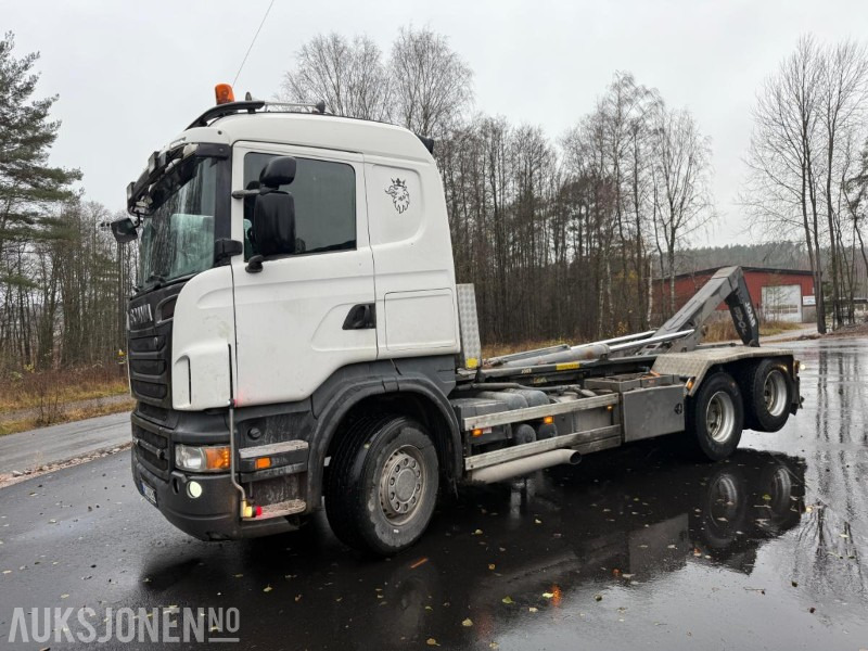 2009 Scania R480 KROKBIL/JOABKROK. - شاحنة ذات الخطاف: صور 1 2009 Scania R480 KROKBIL/JOABKROK. - شاحنة ذات الخطاف: صور 1
