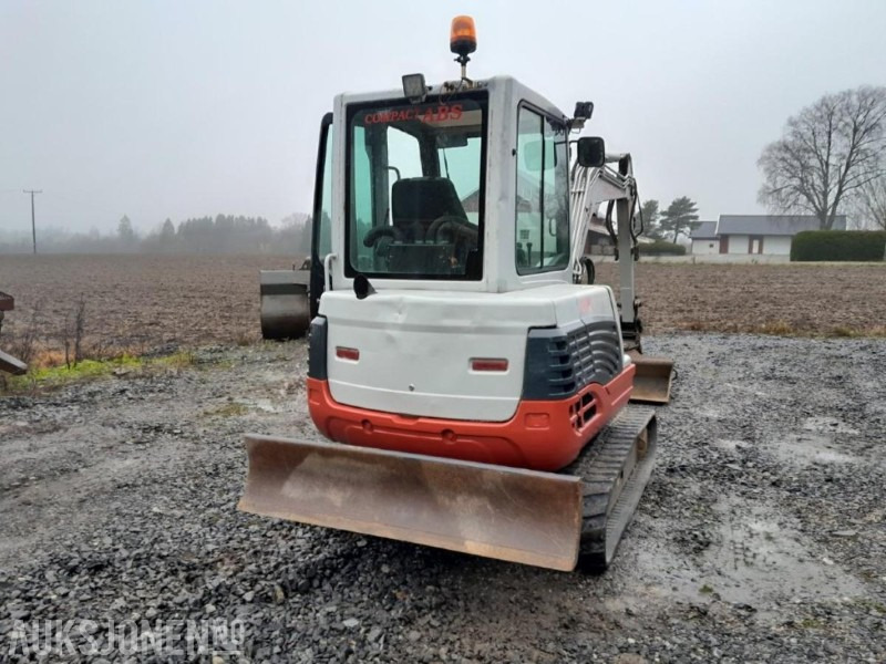 2009 Takeuchi ABS TB235 Gravemaskin / Minigraver - حفارة مصغرة: صور 3 2009 Takeuchi ABS TB235 Gravemaskin / Minigraver - حفارة مصغرة: صور 3
